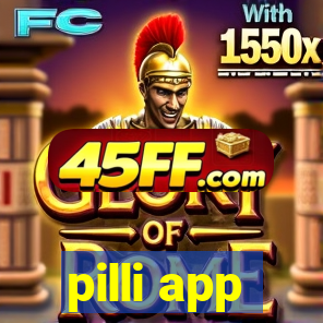 pilli app